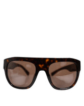 Dolce & Gabbana Dark Brown Havana DG4398F Square Frame Eyewear Sunglasses -   -  Dolce & Gabbana.